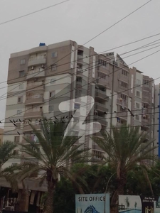 Ideally Located Flat Of 1100 Square Feet Is Available For rent In Karachi Gulistan-e-Jauhar Block 3-A