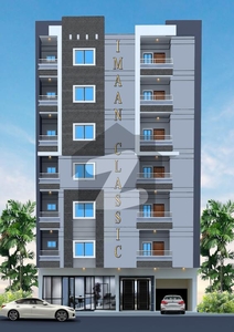 Imaan Classic New Launch Project 2 Bedroom Dinning, Drawing West Open. North Karachi