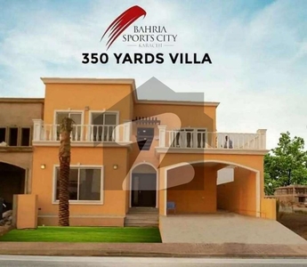 In Bahria Sports City Of Karachi A 350 Square Yard House Is Available Bahria Sports City
