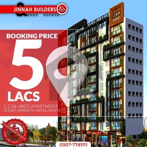JBR Residency 3,BED Apartment Available in easy Monthly installments Bahria Town Precinct 8