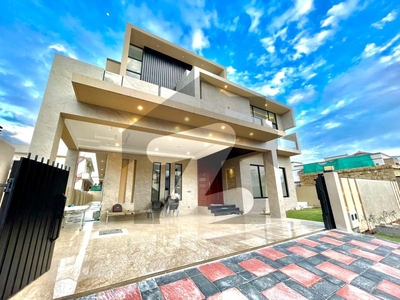 Kanal Brand New Double Unit House For Rent Bahria Town Phase 7