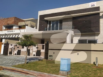 Kanal Brand New House Available For Sale In Dha Phase 2 Islamabad DHA Phase 2 Sector B