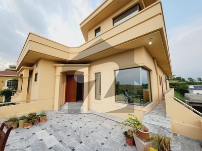 Kanal Furnished Triple Story House Bahria Town Phase 2