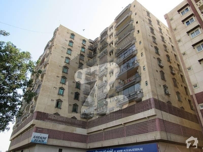 (KARACHI BEACH )This Is Your Chance To Buy Prime Location Flat In Clifton Clifton