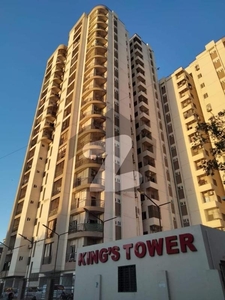 Kings Tower Block 15 Flat For Urgent Sale Gulistan-e-Jauhar Block 15