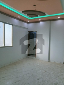 Laxuary apparment 3 Rd floor flat corner flat with lift available for sale Gulshan-e-Iqbal Block 10