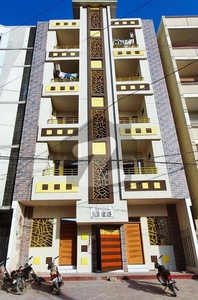 Luxurious 2 Bed DD Apartment In Kaneez Fatima Society Block 1 Scheme 33 Your Dream Home Awaits Gulshan-e-Kaneez Fatima Block 1