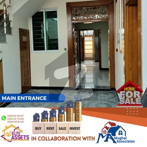 Luxurious 5 Marla Brand New House For Sale In Prime Location, Sector I-11/2 Islamabad I-11/2
