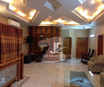 Luxurious 6-Bedroom Furnished Bungalow for Rent in Phase 6, DHA | 500 Sq.yard | 12 AC | CCTV & More! Khayaban-e-Shahbaz