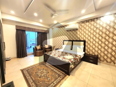 Luxurious Furnished Two Bedroom Apartment Available For Rent In Bahria Town Century Mall Bahria Town Safari Villas 3