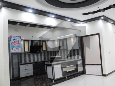 Luxury Portion For Rent First Floor 4 Bed Drawing Dining North Nazimabad Block A