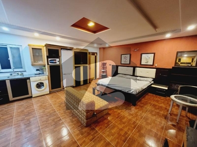 Luxury Studio Fully Furnished Bahria Heights 2 Available For Rent In Bahria Town Bahria Town Phase 4