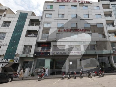 Main Double Road Flat Of 720 Square Feet Is Available For rent Midway Commercial