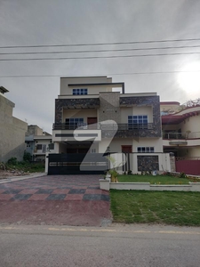 Main Double Road Prime Location 35 X 70 Brand New Luxury House For Sale In G-13 Islamabad G-13/3