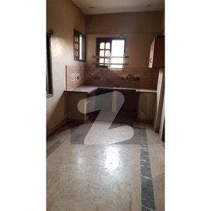 Main Road Corner 3 Bed Flat Is Available Mehmoodabad Number 3