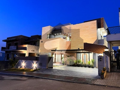 Modern Architecture House On Prime Sector Of DHA DHA Defence Phase 2