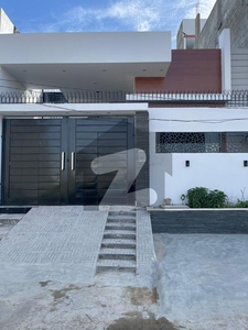 Modern Brand New 120 Sq Yards House 30 Feet Road Gulshan-e-Roomi