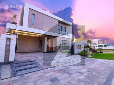Modern Design 1 Kanal Brand New Luxury House Is Available For Rent In DHA Phase 6 DHA Phase 6 Block B