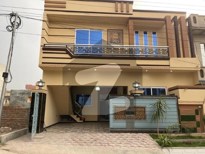 Modern Design 5 Marla House Available For Sale In Airport Housing Society Islamabad Airport Avenue Housing Society