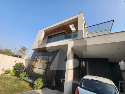 Modern Design 500 Yards Bungalow With Basement For Sale Dha Phase 6 Near Hilal Park DHA Phase 6