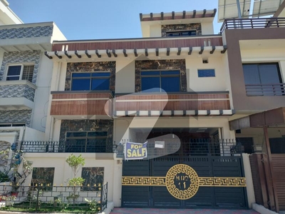 Modern Luxury Triple Store 30 X 60 House For Sale In G-13 Islamabad G-13/2