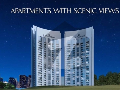 Most Luxurious Apartment for sale in Golf Course Bahria Garden City