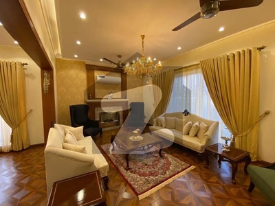 Most Luxurious Fully Furnished 1 Kanal House Is Available For Rent In Phase 6 Dha, Lahore DHA Phase 6