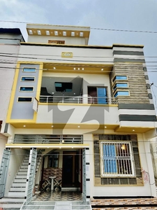 Most Reasonable Chance Deal) 120 Sq Yards West Open 120 Sq Yards Double Storey House In Reasonable Rates Saadi Garden Block 1