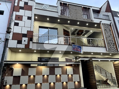 Most Reasonable Chance Deal Brand New West Open 240 Sq Yards Double Storey House In Reasonable Rates Saadi Town Block 5