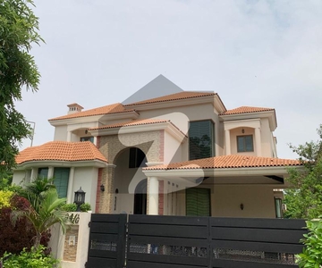Near Pak Masjid And Commercial Market Super Luxurious 1 Kanal Spanish Villa Bungalow Available For Rent DHA Phase 6