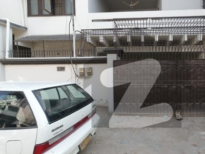 Near Sir Syed University Ground+1 Well Maintained House For Sale Gulshan-e-Iqbal Block 5