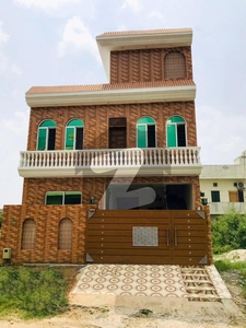 Newly Build 5 Marla 3 Story House In Islamabad Haji Camp Islamabad Co-operative Housing