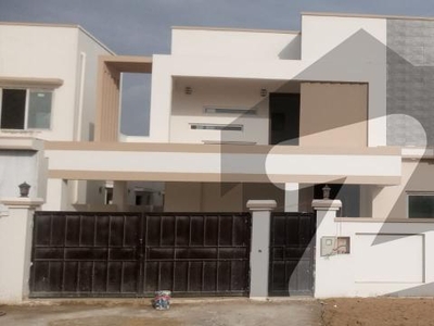 NORTH/WEST CORNER BRAND NEW RCC STRUCTURE HOUSE ON SALE Falcon Complex New Malir