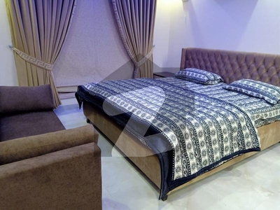 One Bed Apartment Full Furnished For Rent Secter E BahriaTown Lahore Bahria Town Sector E