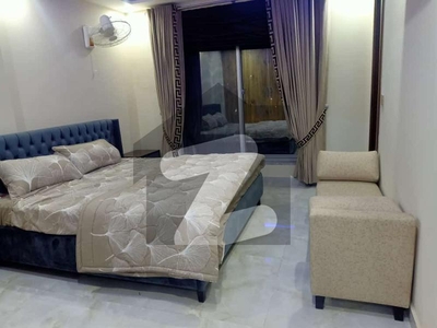 One Bed Appartment Full Furnished For Rent Secter E BahriaTown Lahore Bahria Town Sector E