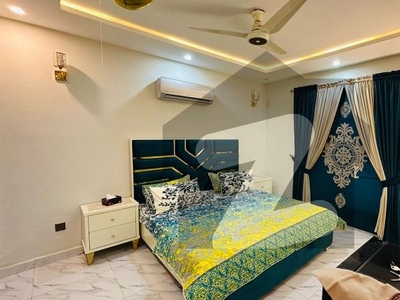 One bed full furnished Flat available for rent in Secter C Bahria Town Lahore. Bahria Town
