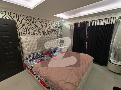 One bed fully furnished apartment for rent Bahria Town Civic Centre