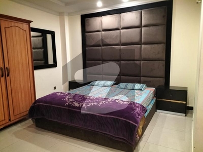 One bed fully furnished apartment for rent Bahria Town Civic Centre
