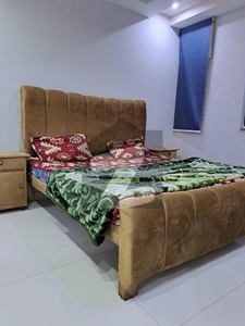 One Bed Fully Furnished Apartment For Rent Bahria Town Lahore Bahria Town Quaid Block