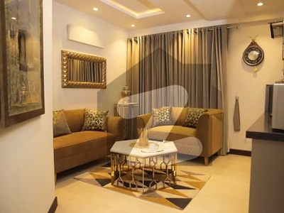 One Bed Fully Furnished Apartment For Rent On Outstanding Location Of Bahria Town Bahria Town Sector E