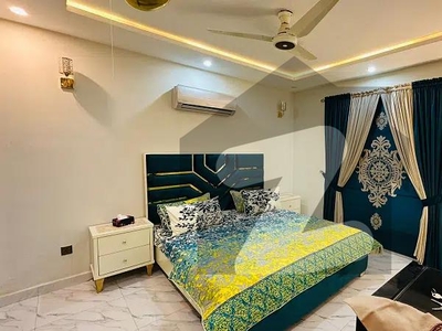 One Bed Fully Furnished Luxury Flat For Rent Bahria Town Sector C