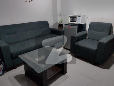 One Bed Furnished Apartment Available For Rent In Bahrai Town Phase 4 Bahria Town Phase 4