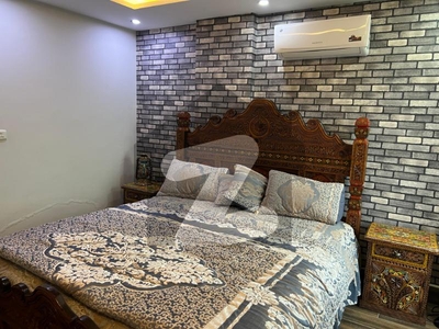 One Bed Furnished Apartment Available For Rent In Iqbal Block Sector E Bahria Town Bahria Town Iqbal Block