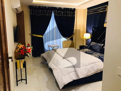 One Bed Luxury Furnished Apartment Available For Rent In Sector E Bahria Town Lahore Bahria Town Sector E