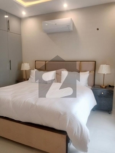 One Bed Room Fully Furnished Apartment For Rent Bahria Town Sector F