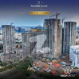 One Bedroom Apartment For Sale In Goldcrest Highlife-1 Near Giga Mall, Defence Residency, DHA 2 Islamabad Goldcrest Highlife