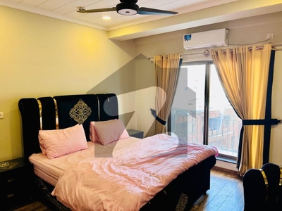 One Bedroom Furnished Apartment Available For Rent In Bahria Heights One D Block Bahria Heights 1