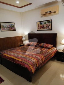 one bedroom furnished apartment available for rent in bahria town civic center Bahria Town Civic Centre