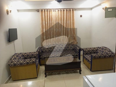 One Bedroom Furnished Apartment Available For Sale In Corner Apartment Diamond Mall & Residency