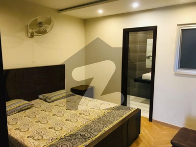 One Bedrooms Fully Furnished Apartment Available For Rent In Sector D Bahria Town Lahore Bahria Town Sector D